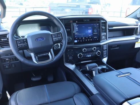 New 2025 Ford F150 Platinum w/ Equipment Group 702A High image 2