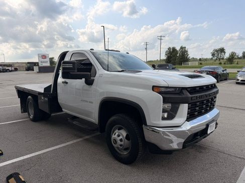 Used 2021 Chevrolet Silverado 3500 W/T w/ WT Fleet Convenience Package AWD/4WD image 3