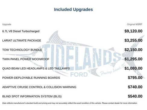 Used 2018 Ford F250 Lariat w/ Lariat Ultimate Package image 1