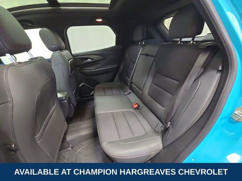 Certified 2021 Chevrolet TrailBlazer RS w/ Sun and Liftgate Package image 33