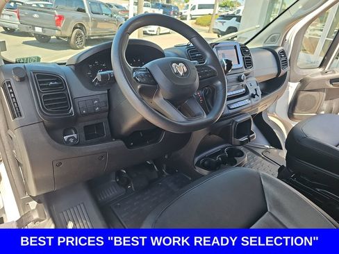 Used 2025 RAM ProMaster 2500 w/ Convenience Group FWD image 15