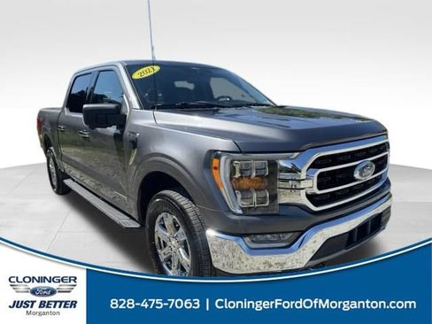 Used 2021 Ford F150 XLT w/ Equipment Group 302A High AWD/4WD image 1