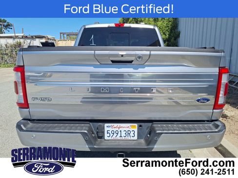 Used 2022 Ford F150 Limited AWD/4WD image 6