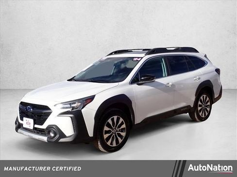 Certified 2024 Subaru Outback Limited image 1