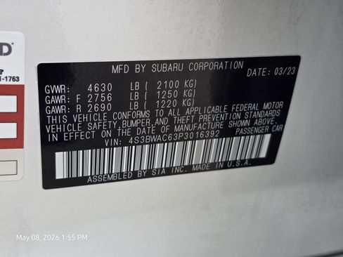 Used 2023 Subaru Legacy Premium AWD/4WD image 31