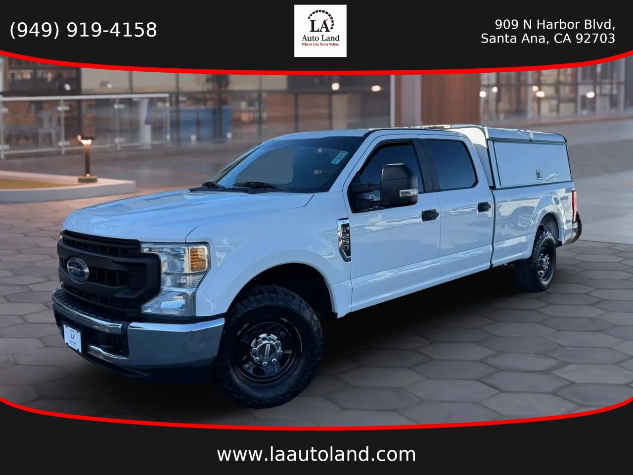 Used 2020 Ford F250 XL w/ Power Equipment Group RWD image 1