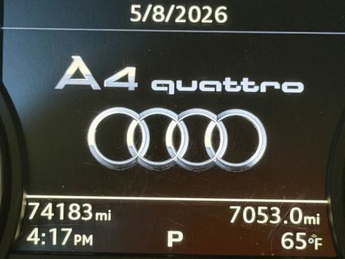 Used 2017 Audi A4 2.0T Premium AWD/4WD image 18