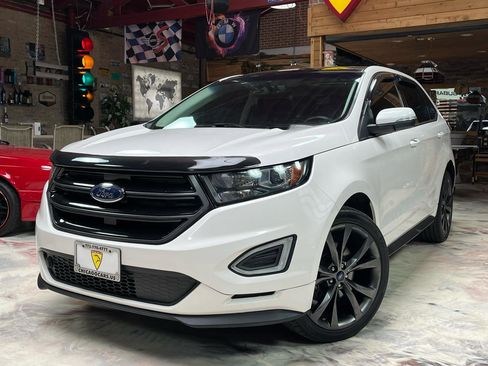 Used 2017 Ford Edge Sport w/ Canadian Touring Package AWD/4WD image 1