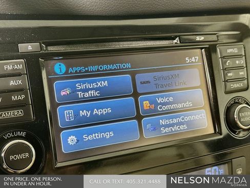 Used 2016 Nissan Rogue SL w/ SL Premium Package FWD image 16