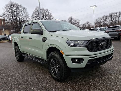 Certified 2023 Ford Ranger XLT w/ Equipment Group 302A High image 2