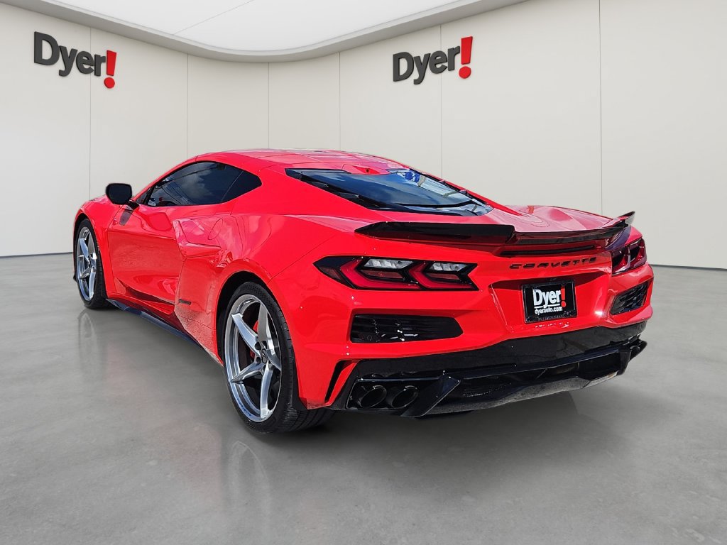 Used 2025 Chevrolet Corvette E-Ray AWD/4WD image 3