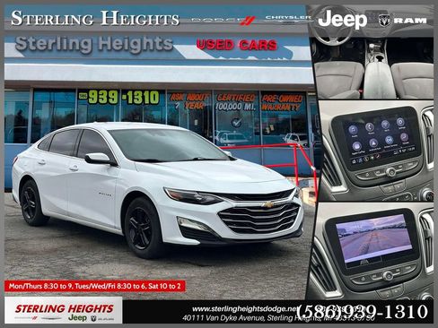 Used 2023 Chevrolet Malibu LT FWD image 1