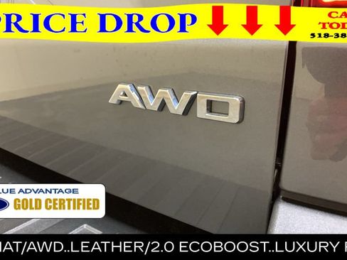 Certified 2022 Ford Maverick Lariat w/ Lariat Luxury Package AWD/4WD image 16