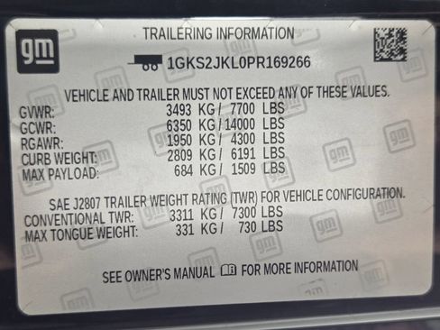Used 2023 GMC Yukon XL Denali AWD/4WD image 33