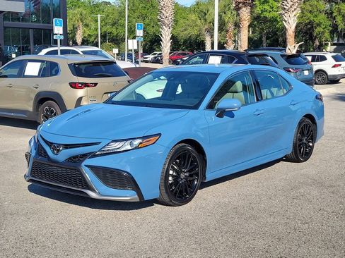 Used 2024 Toyota Camry XSE FWD image 1