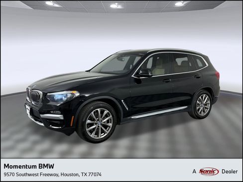 Used 2019 BMW X3 sDrive30i w/ Driving Assistance Package RWD image 1