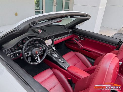 Used 2018 Porsche 911 Turbo S AWD/4WD image 2