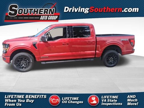 Used 2024 Ford F150 XLT w/ Equipment Group 302A MID AWD/4WD image 1
