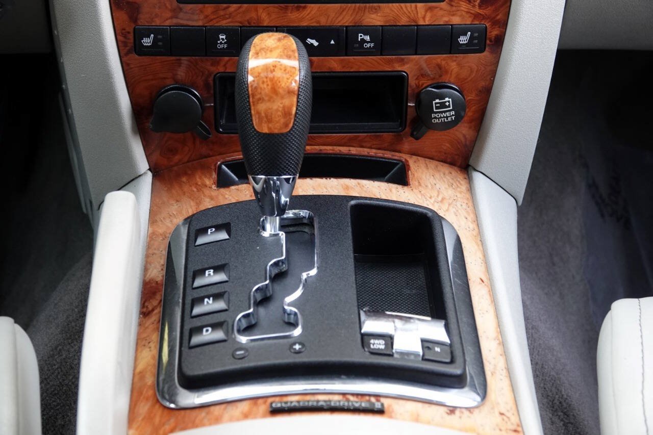 Used 2007 Jeep Grand Cherokee Overland AWD/4WD image 64