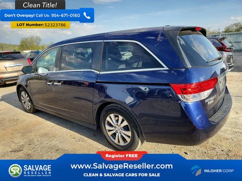 Used 2016 Honda Odyssey SE image 3