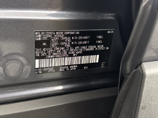Certified 2024 Toyota RAV4 XLE w/ Convenience Package AWD/4WD image 28