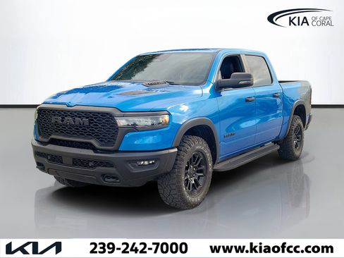 Used 2025 RAM 1500 Rebel w/ Rebel Level 1 Equipment Group AWD/4WD image 3