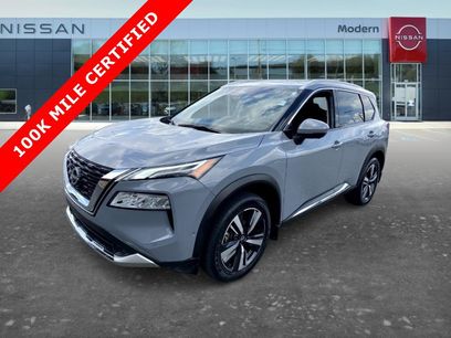 Certified 2023 Nissan Rogue Platinum w/ Platinum Premium Package