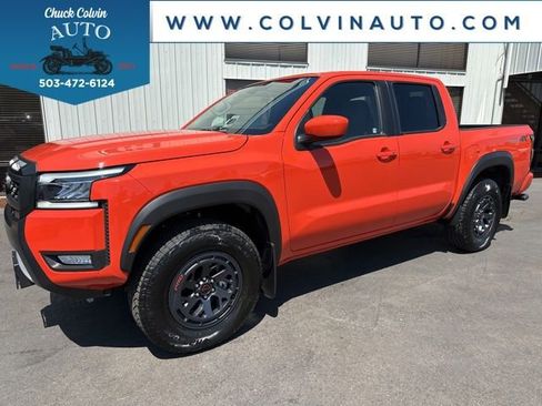 New 2025 Nissan Frontier PRO-4X image 2