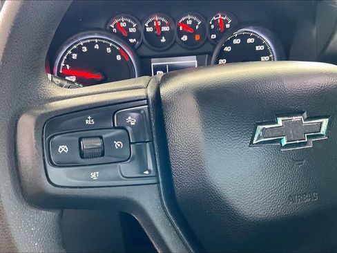 Used 2023 Chevrolet Silverado 1500 Custom Trail Boss AWD/4WD image 24