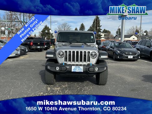 Used 2021 Jeep Wrangler Unlimited Rubicon w/ Cold Weather Group image 18
