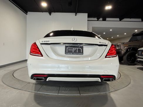Used 2016 Mercedes-Benz S 550 4MATIC Sedan image 14