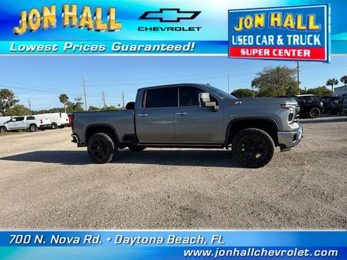 Used 2024 Chevrolet Silverado 2500 LTZ w/ LTZ Plus Package AWD/4WD image 20