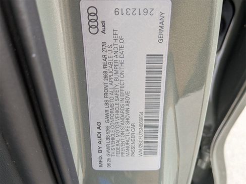 New 2025 Audi A5 2.0T Premium Plus image 17