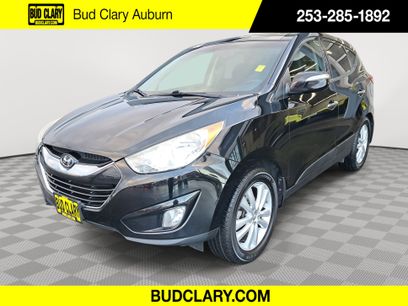 Used 2012 Hyundai Tucson Limited w/ Premium Pkg