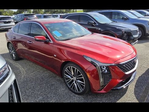 Used 2025 Cadillac CT5 Premium Luxury w/ Sun And Sound Package RWD image 7