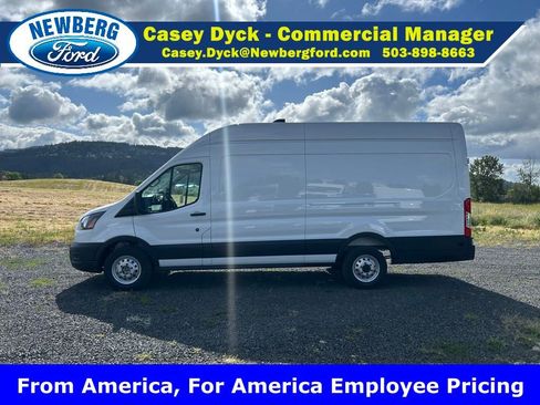 New 2026 Ford Transit 250 148 High Roof Extended AWD w/ Load Area Protection Package image 1