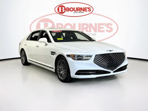 Used 2021 Genesis G90 5.0 Ultimate AWD/4WD image 1