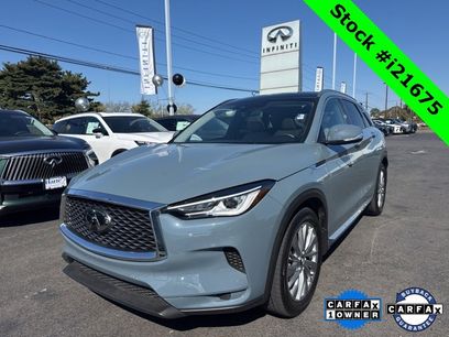 Certified 2024 INFINITI QX50 Luxe