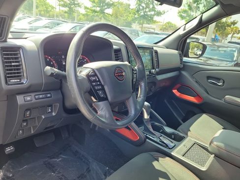 Used 2024 Nissan Frontier Pro-X w/ Pro Convenience Package RWD image 16