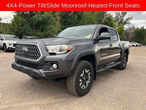 Used 2019 Toyota Tacoma TRD Off-Road AWD/4WD image 1