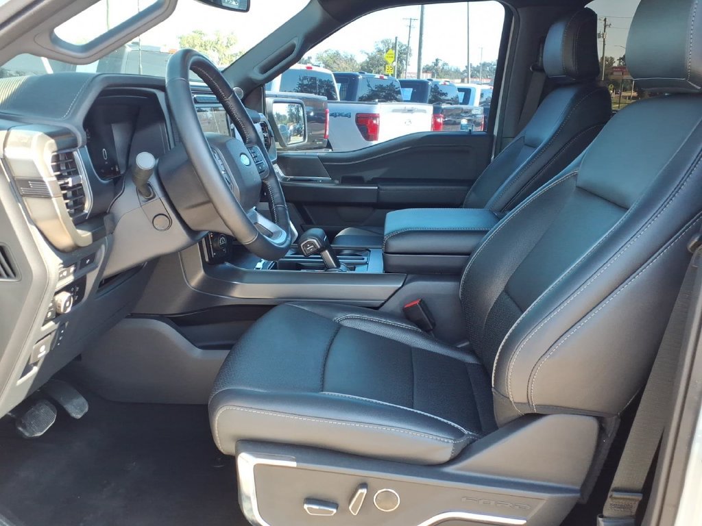 Used 2024 Ford F150 Lariat w/ Equipment Group 502A High AWD/4WD image 23