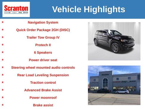 Used 2022 Jeep Grand Cherokee Limited w/ Trailer Tow Group IV image 6