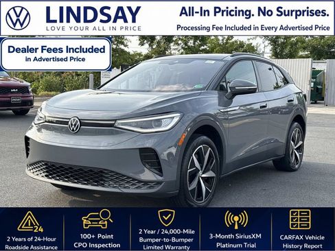 Used 2023 Volkswagen ID.4 Pro S AWD/4WD image 6