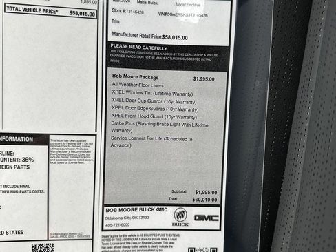 New 2026 Buick Enclave Sport Touring w/ Super Cruise Package image 15