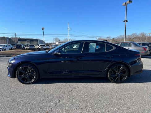 Used 2023 Genesis G70 2.0T w/ Sport Prestige Package image 2