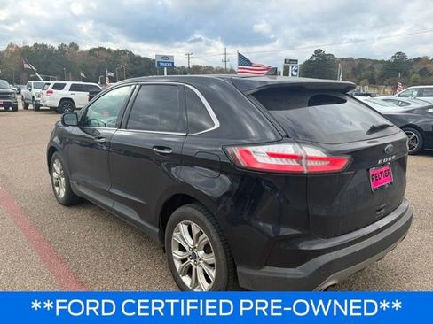Certified 2021 Ford Edge Titanium image 17