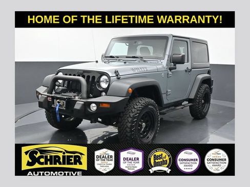 Used 2015 Jeep Wrangler Sport AWD/4WD image 1