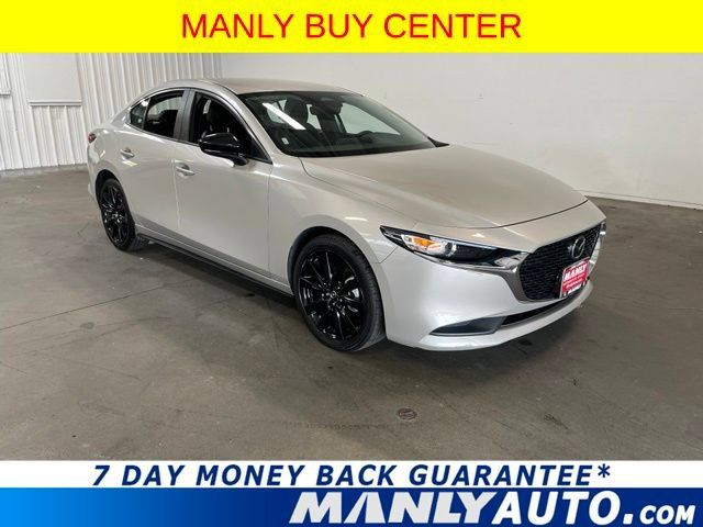 Used 2024 MAZDA MAZDA3 s FWD image 1