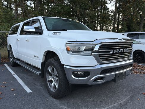 Used 2021 RAM 1500 Laramie image 4