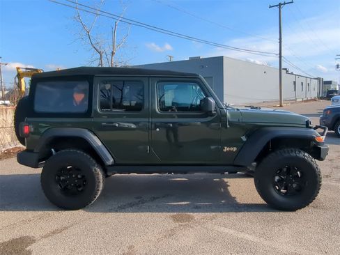 Certified 2021 Jeep Wrangler Unlimited Sport image 15